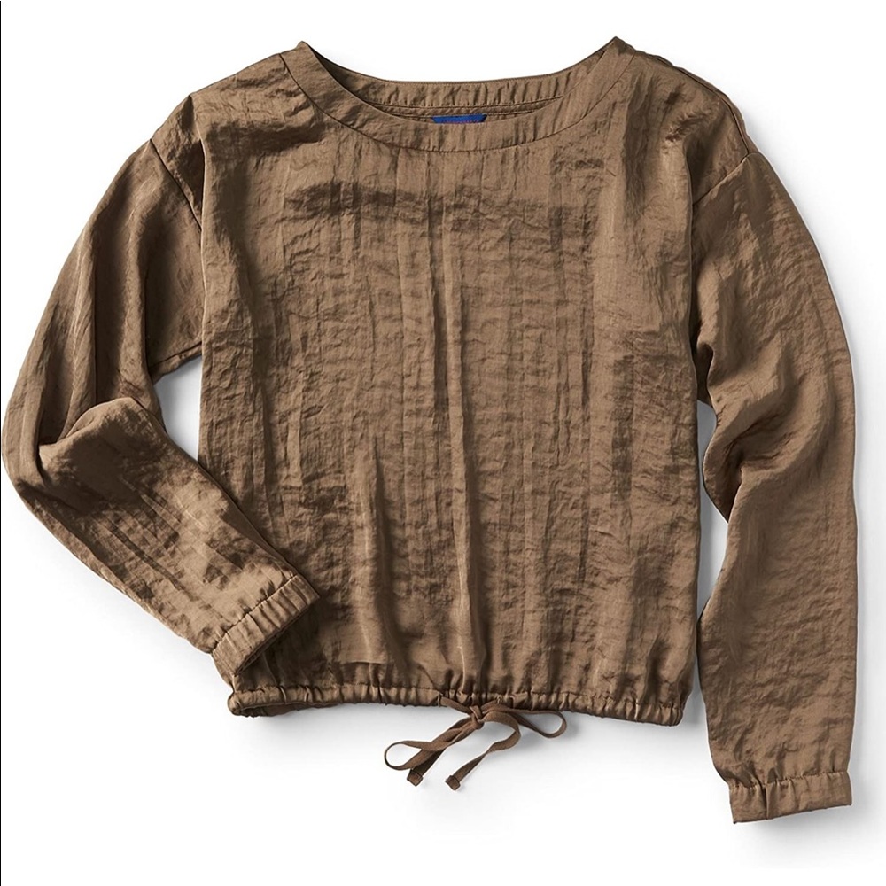 Dark Green Knit Blouse by Aeropostale